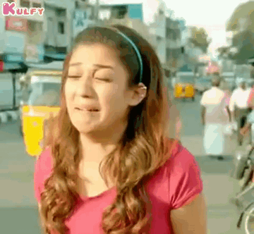 painful-moments-nayantara.gif