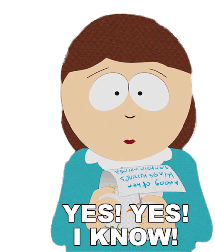 yes-yes-i-know-liane-cartman.gif
