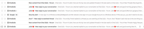 Messages in my emai account from chatzoz.jpg