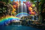 ai-generated-rainbow-and-waterfall-in-the-tropical-garden-3d-rendering-a-magical-rainbow-water...jpg