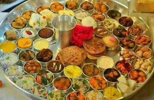 Chappan bhog