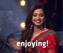 shreyaghoshal-enjoying.gif