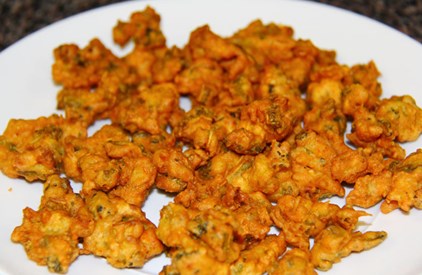 cauliflower-pakoda