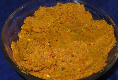 orange-peel-pachadi